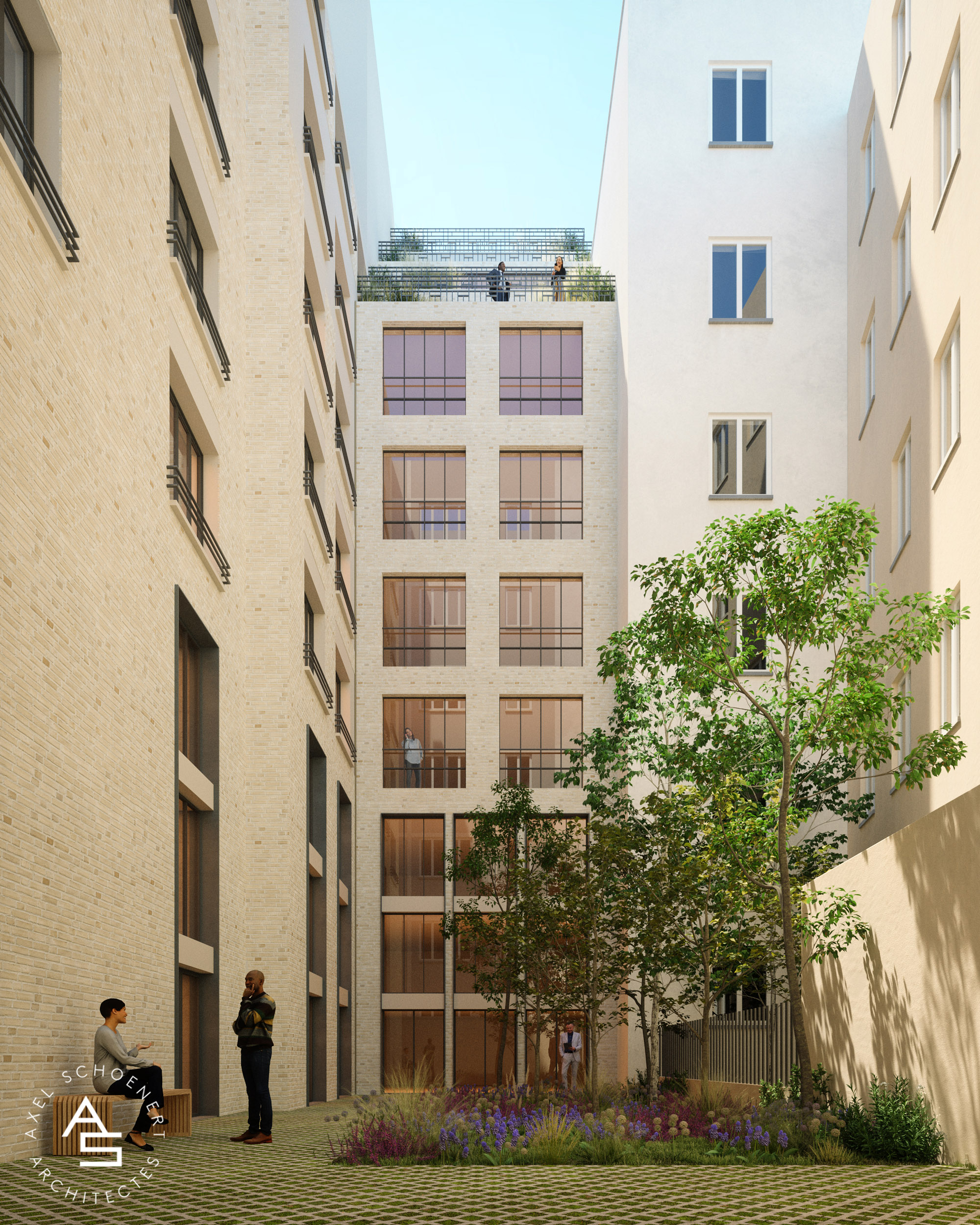 Façade du 20 Victoire